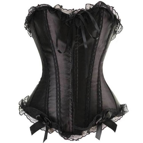 Burlesque corset basque - burlesque,