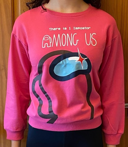 Among primark pink jumper - ,