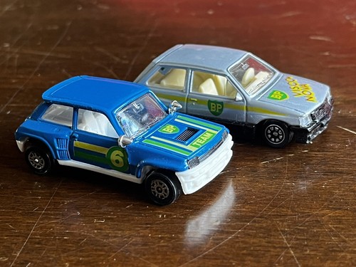 Corgi renault turbo and - renault,
