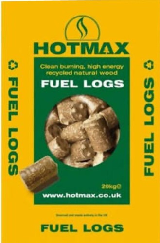Hotmax fuel logs wood - logs,