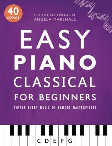 Easy piano classical - easy, for