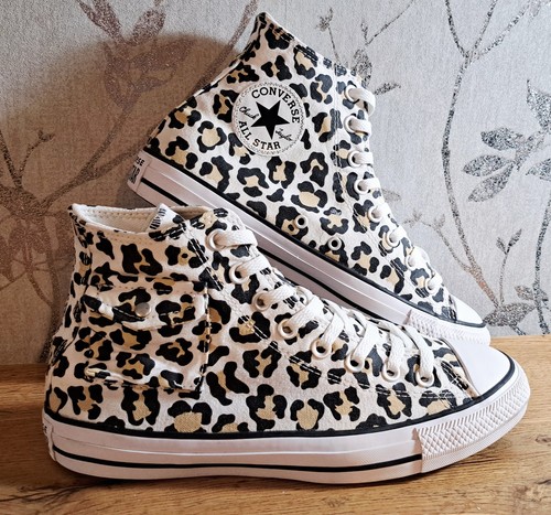 Converse pocket leopard - leopard, high