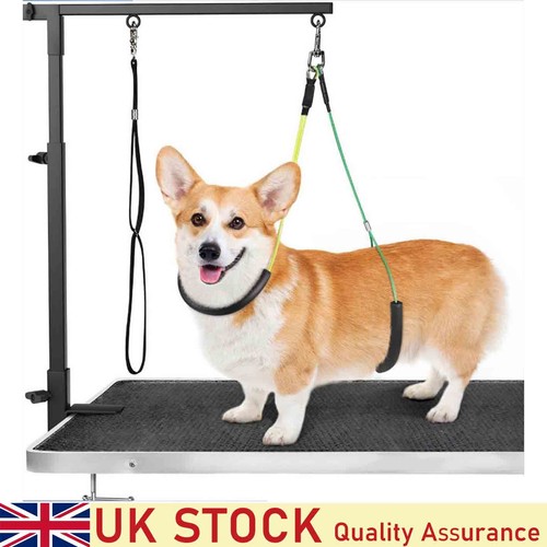 Pet grooming arm with - pet,