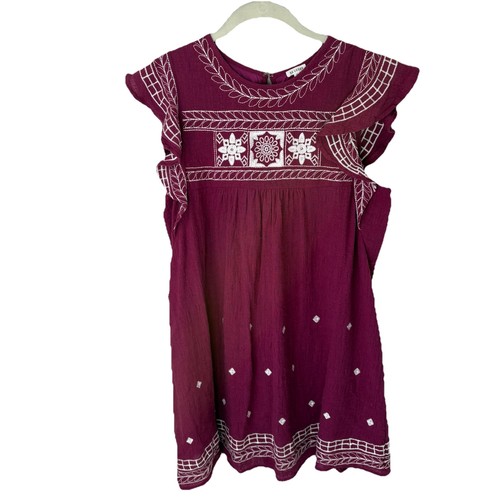 Crème boho embroidered - en,