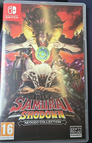 Samurai shodown neogeo - samurai,