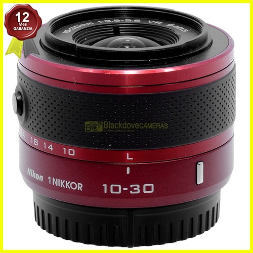 Nikon nikkor 30mm vr - nikkor, 10-30mm
