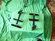 wall mount speaker brackets, up to 10.5 inch depth and 25Kg max load.