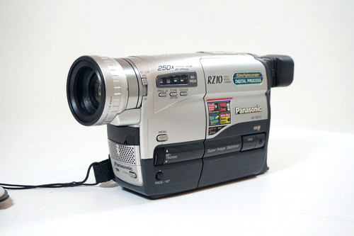 Panasonic rz10b vhs - panasonic, vhs-c