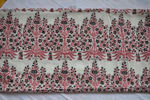 Indian hand block new - new, floral