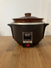 Vintage Slow Cooker Cordon