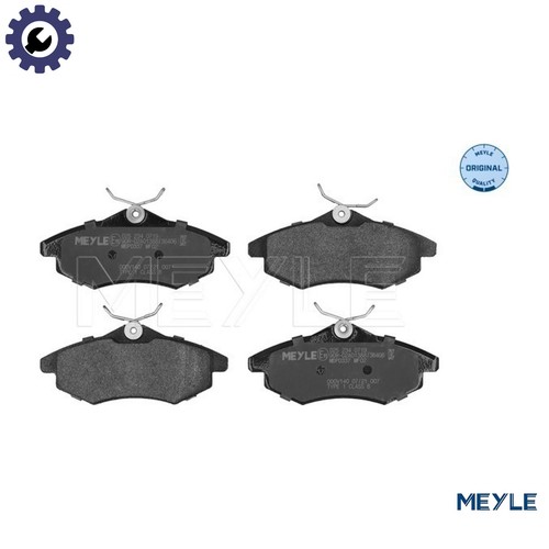 Brake pad set - disc, 025
