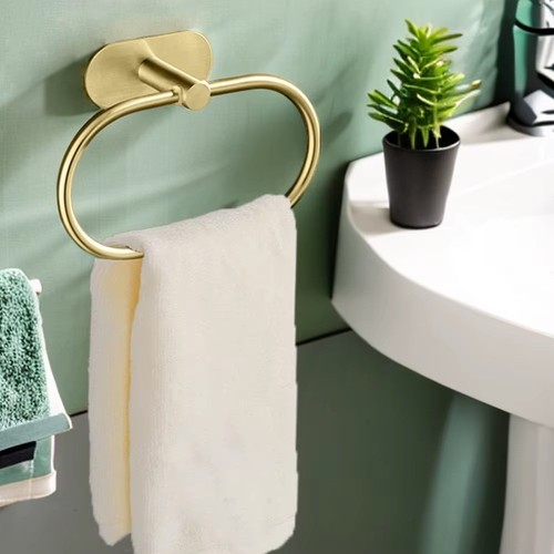 Bathroom towel ring - ring, rack