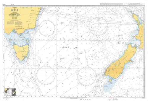 4601 admiralty chart south - admiralty,