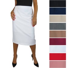 Ladies Smart Pencil Skirt