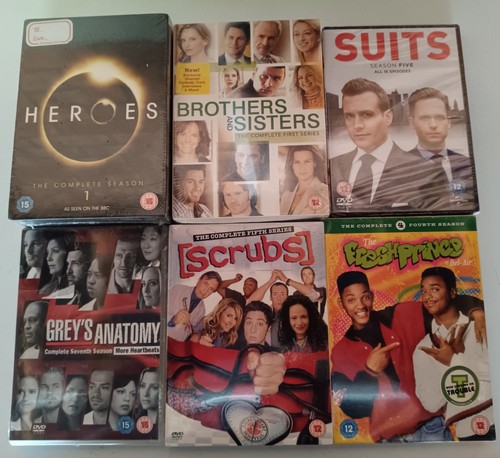 Dvd bundle boxsets all - boxsets, 6