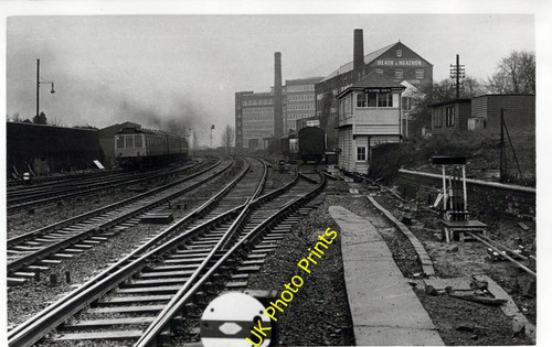 Railway photo 6x4 view - view, of