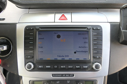 Passat golf navigation - vw,