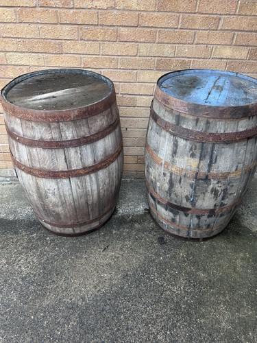 Whiskey oak barrels - 2,