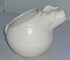 UNUSUAL HANDMADE WHITE JOHN