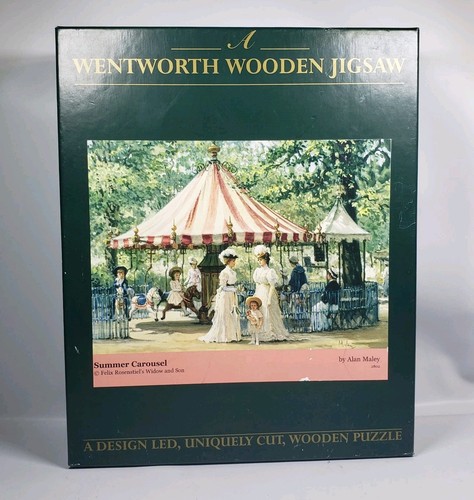 Wentworth wooden jigsaw - wooden,