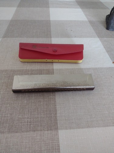 Hohner echo hole - hohner, harmonica