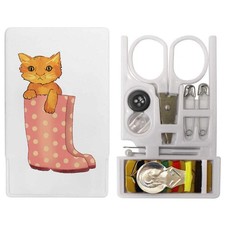 'Kitten In Wellington Boots'