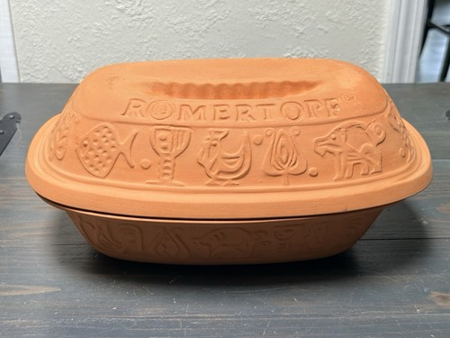 Romertopf 111 terra cotta - #111,