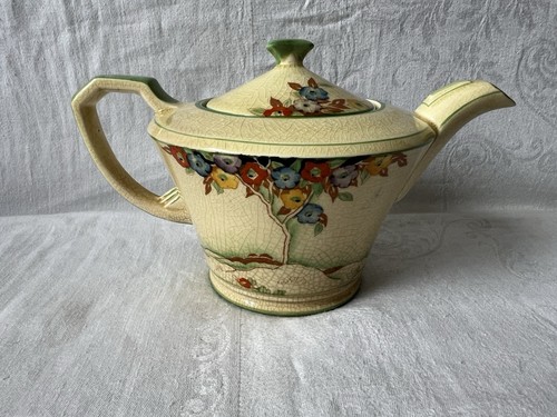 Crown devon vintage small art - devon,