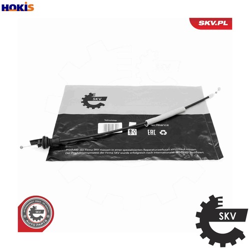 Cable pull door release - cable,