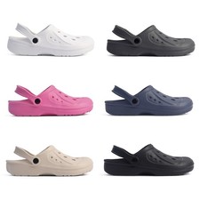 Mens Ladies Clogs Womens Unisex Sandals Slippers Slip On Mules Summer Beach