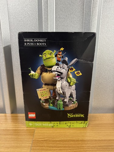 Lego shrek 72423 - shrek,