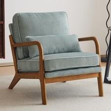 Accent Chair, Soild Wood