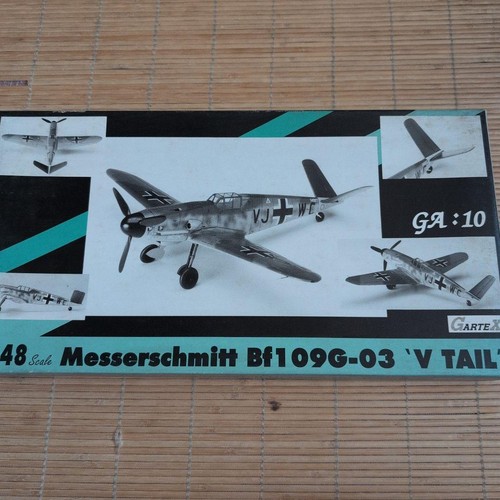 Hasegawa messerschmitt bf - 1/48,