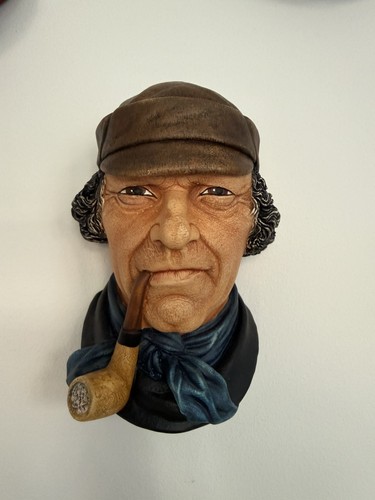 Vintage dutchman wall head - vintage,