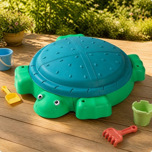 Turtle sandbox long - sandbox, long-lasting