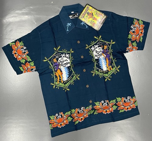 Mambo loud shirts royal - mambo,