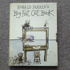 Big Fat Cat Book-Ronald Searle