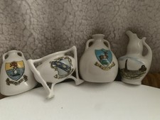 Four Pieces Of Bone China