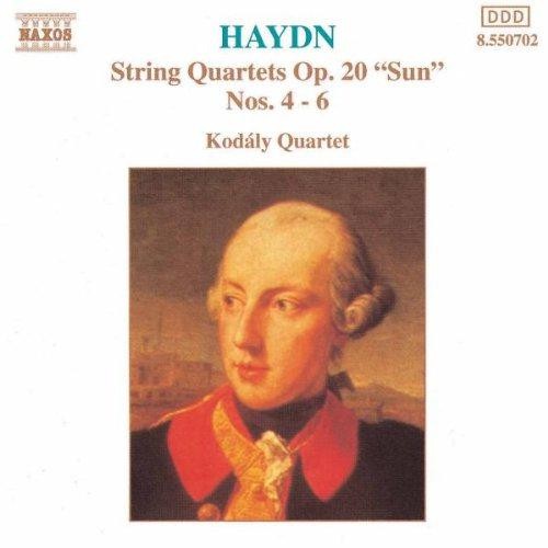 Haydn string quartets - string,