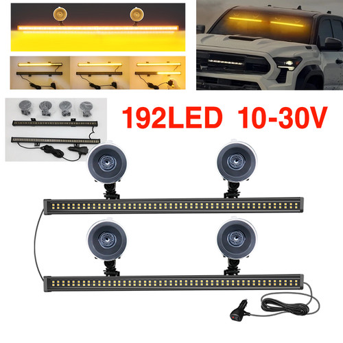 2in1 96led car strobe light - strobe,