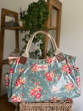 CATH KIDSTON Handbag Floral Oilcloth Tote Shopper Bag in great condition