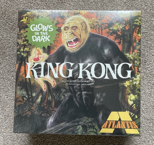 Atlantis model kit - atlantis, king