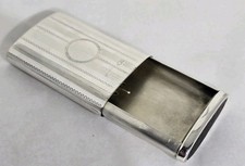 Antique sterling silver vesta