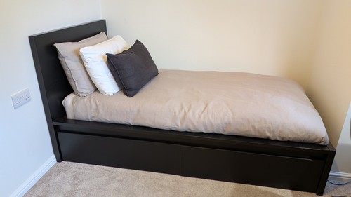Ikea malm single bed - malm, frame