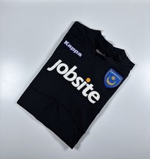 Authentic Kappa Portsmouth 2011/12 Training Top. Size Medium.