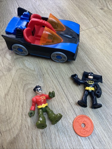 Imaginext superheroes - imaginext, dc