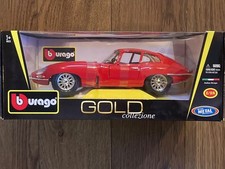 Burago ~ JAGUAR  'E' COUPE