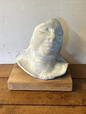 Unusual Plaster Death Mask