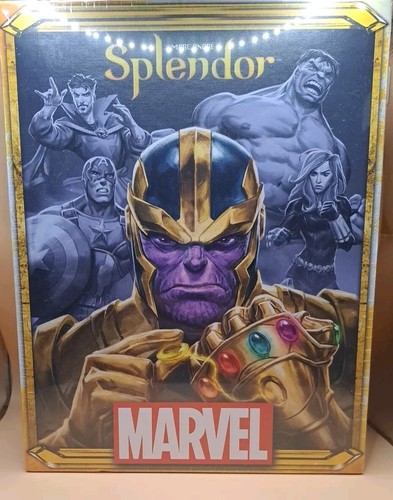 Marvel splendor board game - marvel,