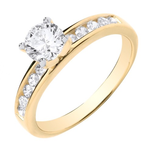 9ct yellow gold silver - 9ct,